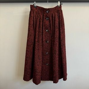 Vintage Saint Laurent Paris Skirt